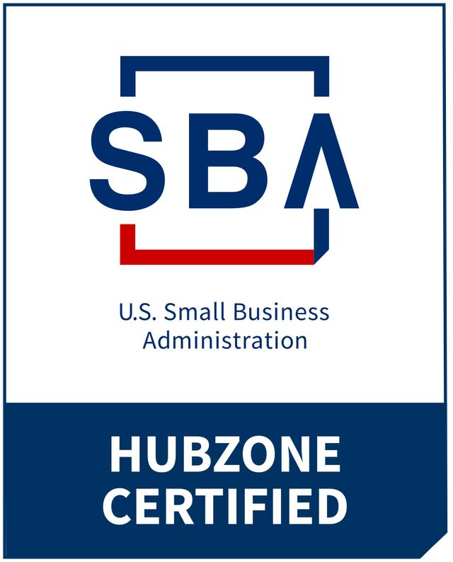 SBA HUBZone Certified