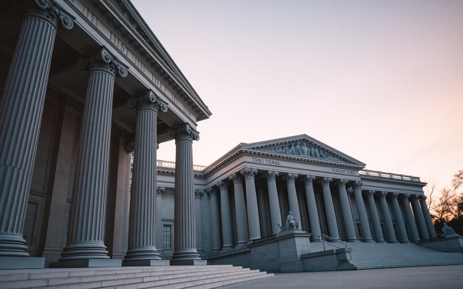 Federal government building